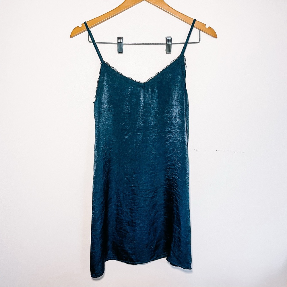 Hollister Lace Slip Mini Dress